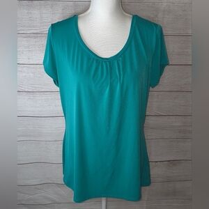 Worthington Short Sleeve Top Size XL